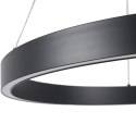 Light Prestige Lampa wisząca Midway Triangle czarna LED 3000K