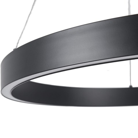 Light Prestige Lampa wisząca Midway Triangle czarna LED 3000K