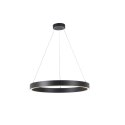 Light Prestige Lampa wisząca Midway Triangle czarna LED 3000K