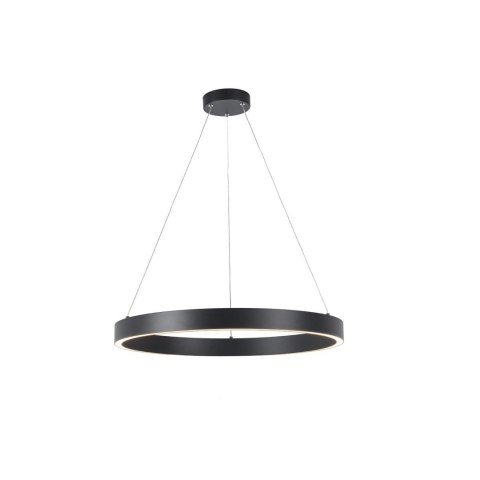 Light Prestige Lampa wisząca Midway Triangle czarna LED 3000K
