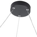 Light Prestige Lampa wisząca Midway Triangle czarna LED 3000K