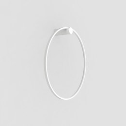 Light Prestige Kinkiet Mirror L biały IP44 LED 3000K
