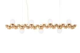 Lampa wisząca PEARLS 120 złota