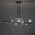 MOOSEE lampa wisząca ALURE LINE TWIN 90 czarna