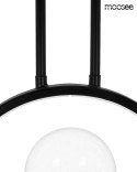 MOOSEE lampa wisząca ALURE LINE TWIN 90 czarna