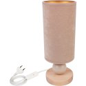 Lampa nocna Bolla beż Hellux