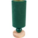 Lampa nocna Bolla butelkowa zieleń Hellux