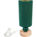 Lampa nocna Bolla butelkowa zieleń Hellux