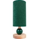 Lampa nocna Bolla butelkowa zieleń Hellux