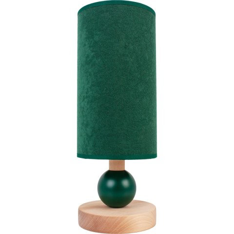 Lampa nocna Bolla butelkowa zieleń Hellux