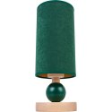 Lampa nocna Bolla butelkowa zieleń Hellux
