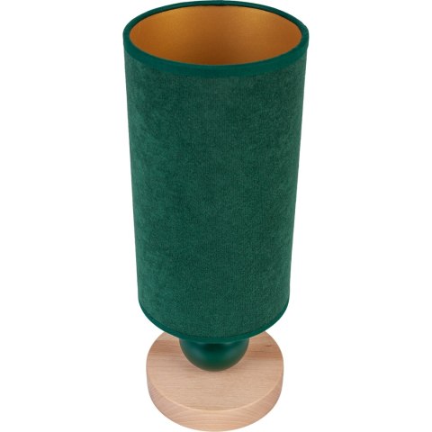 Lampa nocna Bolla butelkowa zieleń Hellux