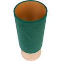 Lampa nocna Bolla butelkowa zieleń Hellux