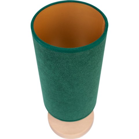 Lampa nocna Bolla butelkowa zieleń Hellux