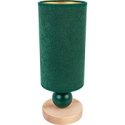 Lampa nocna Bolla butelkowa zieleń Hellux