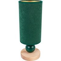 Lampa nocna Bolla butelkowa zieleń Hellux