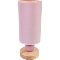 Lampa nocna Bolla pudrowy róż Hellux