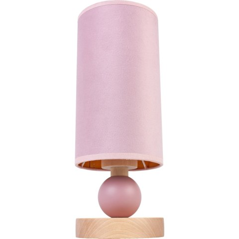 Lampa nocna Bolla pudrowy róż Hellux
