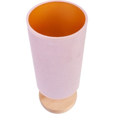 Lampa nocna Bolla pudrowy róż Hellux