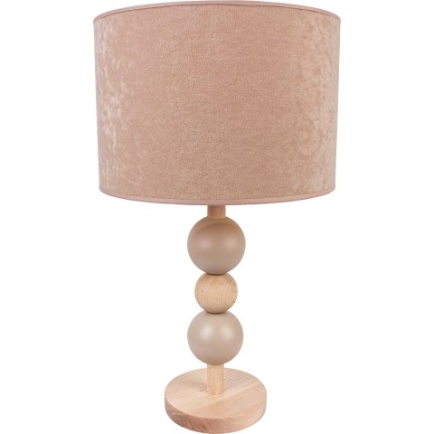 Lampa stołowa Bolla beż Hellux