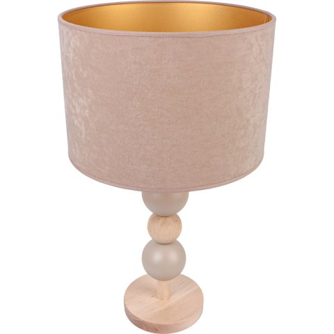 Lampa stołowa Bolla beż Hellux