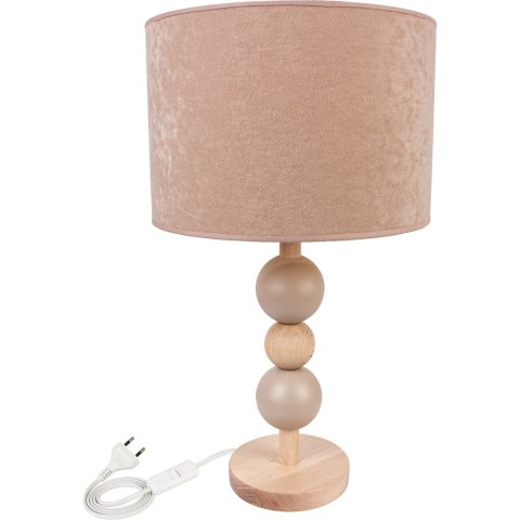 Lampa stołowa Bolla beż Hellux