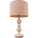 Lampa stołowa Bolla beż Hellux
