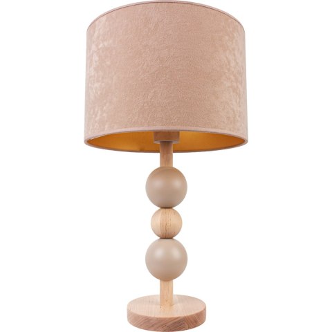 Lampa stołowa Bolla beż Hellux