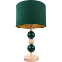 Lampa stołowa Bolla butelkowa zieleń Hellux