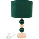 Lampa stołowa Bolla butelkowa zieleń Hellux