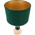 Lampa stołowa Bolla butelkowa zieleń Hellux