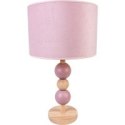 Lampa stołowa Bolla pudrowy róż Hellux