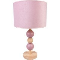 Lampa stołowa Bolla pudrowy róż Hellux