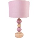 Lampa stołowa Bolla pudrowy róż Hellux