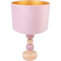 Lampa stołowa Bolla pudrowy róż Hellux