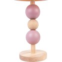 Lampa stołowa Bolla pudrowy róż Hellux