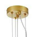 Lampa wisząca SUSSO S złota 40 cm