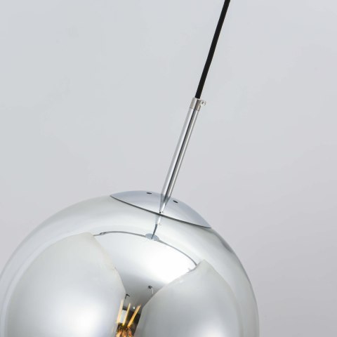 Light Prestige Lampa wisząca Palla chrom 1xE14