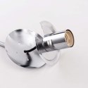 Light Prestige Lampa wisząca Palla chrom 1xE14