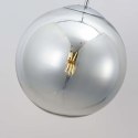 Light Prestige Lampa wisząca Palla chrom 1xE14