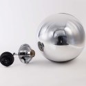 Light Prestige Lampa wisząca Palla chrom 1xE14