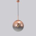 Light Prestige Lampa wisząca Palla miedziana 1xE14