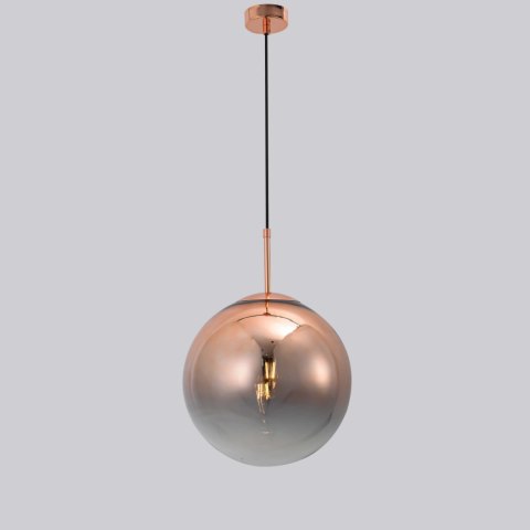 Light Prestige Lampa wisząca Palla miedziana 1xE14