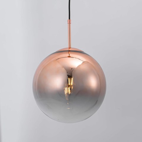 Light Prestige Lampa wisząca Palla miedziana 1xE14
