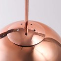Light Prestige Lampa wisząca Palla miedziana 1xE14