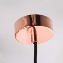 Light Prestige Lampa wisząca Palla miedziana 1xE14