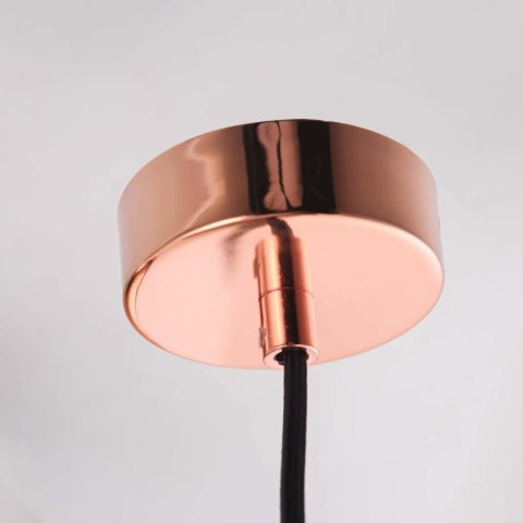 Light Prestige Lampa wisząca Palla miedziana 1xE14
