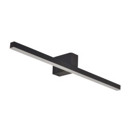 Light Prestige Kinkiet Nevada 60 cm czarny IP44 LED 4000K