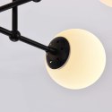 Light Prestige Lampa wisząca Roma 4 czarna 4xE14
