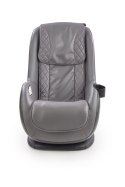 DOPIO fotel wypoczynkowy z funkcją masażu popielaty